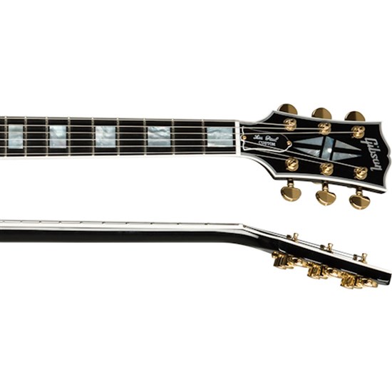 Gibson Les Paul Custom w/ Ebony Fingerboard Gloss Nitro (Ebony) inc Hard Case