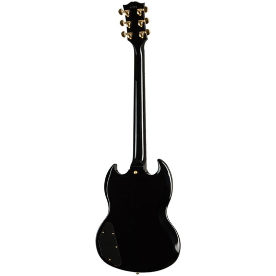 Gibson SG Custom 2-Pickup w/ Ebony Fingerboard Gloss Nitro (Ebony) inc Hard Case
