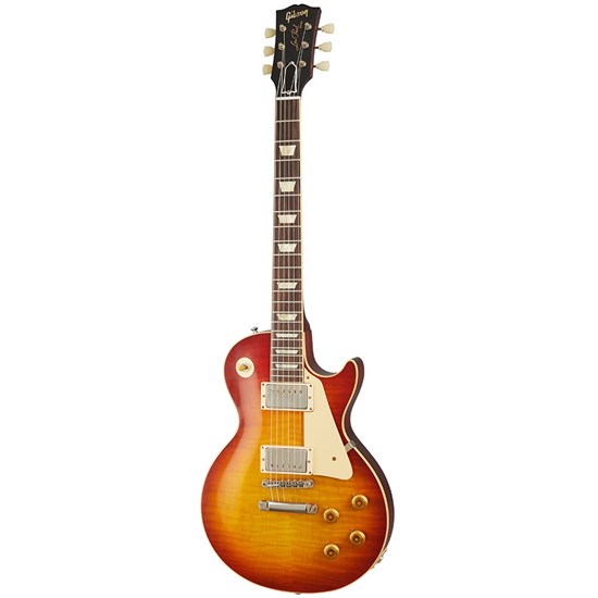 Gibson 1959 Les Paul Standard Reissue (Washed Cherry Sunburst) - Nitro VOS inc Case