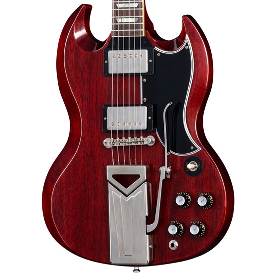 Gibson 60th Anniversary 1961 SG Les Paul Standard (Cherry Red) inc Hard Case