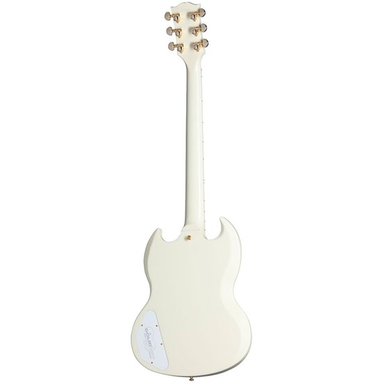 Gibson 60th Anniversary 1961 SG Les Paul Custom (Polaris White) inc Hard Case