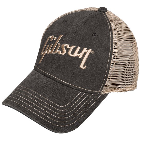 Gibson Faded Denim Hat