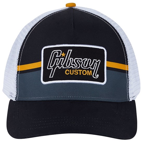Gibson Custom Shop Premium Trucker Snapback