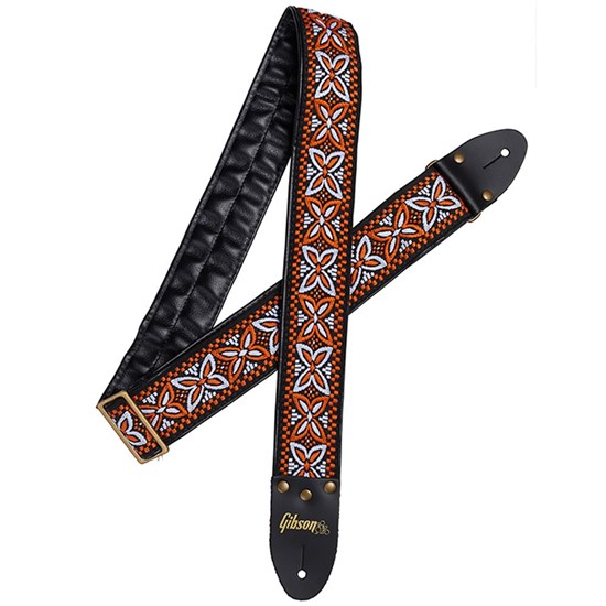 Gibson The Orange Lily Guitar Strap