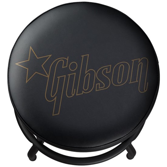 Gibson Premium Playing Stool Star Logo (Short)