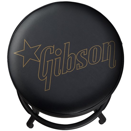 Gibson Premium Playing Stool Star Logo (Tall)