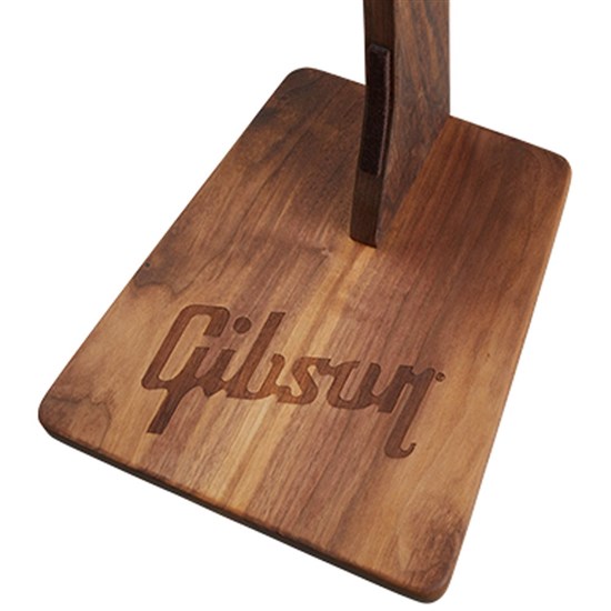 Gibson Handcrafted Wooden Guitar Stand (Walnut)