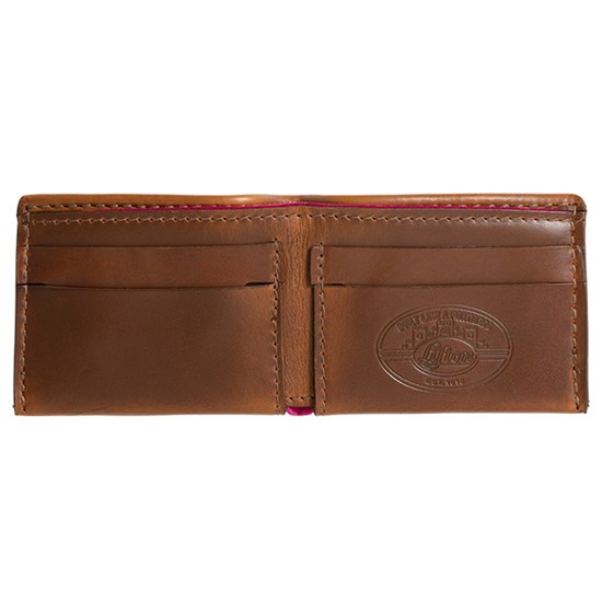 Gibson Lifton Leather Wallet (Brown)