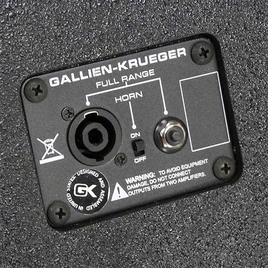 Gallien Krueger CX210 400W 2x10