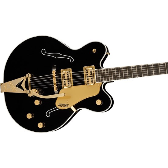 Gretsch G6122TG Players Edition Country Gentleman w/ Bigsby (Black)