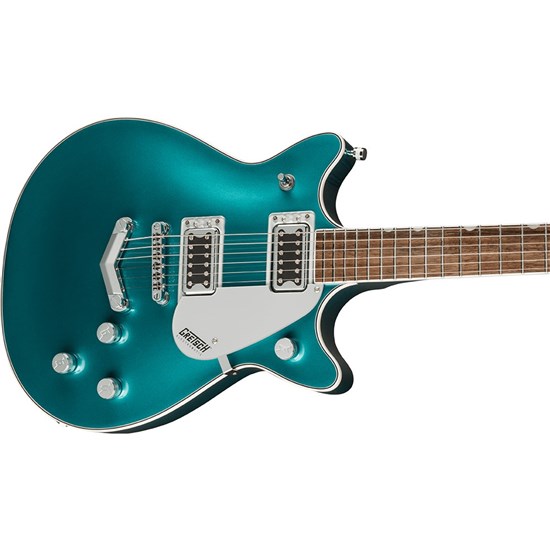 Gretsch G5222 Electromatic Double Jet BT with V-Stoptail (Ocean Turquoise)