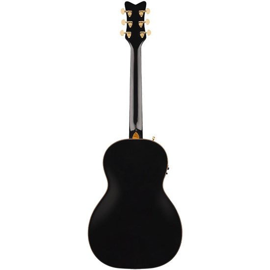 Gretsch G5021E Rancher Penguin Parlour Acoustic Electric Guitar (Black)