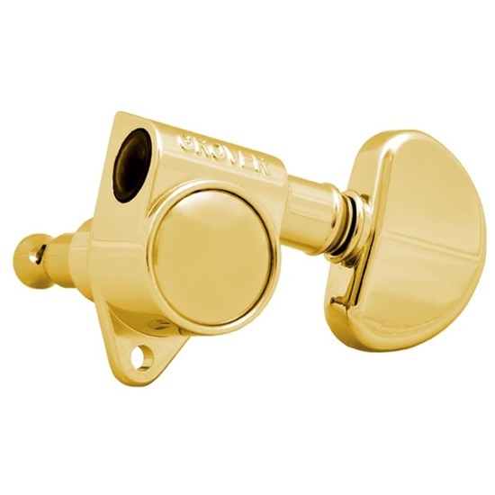 Grover 102-18G Original Rotomatic Tuning Keys w/ 18:1 Gear Ratio (6) (Gold)