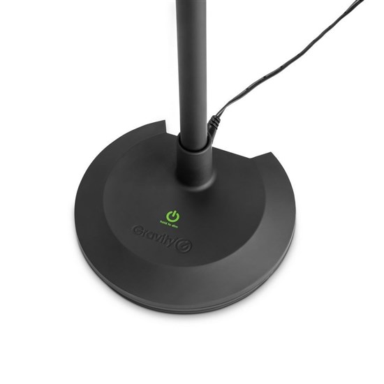 Gravity LEDPL2B Dimmable LED Desk & Piano Lamp w/ USB Charging Port