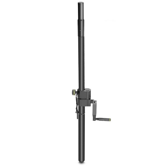Gravity SP2472B Adjustable Speaker Pole w/ Crank (35mm-M20) (Black)