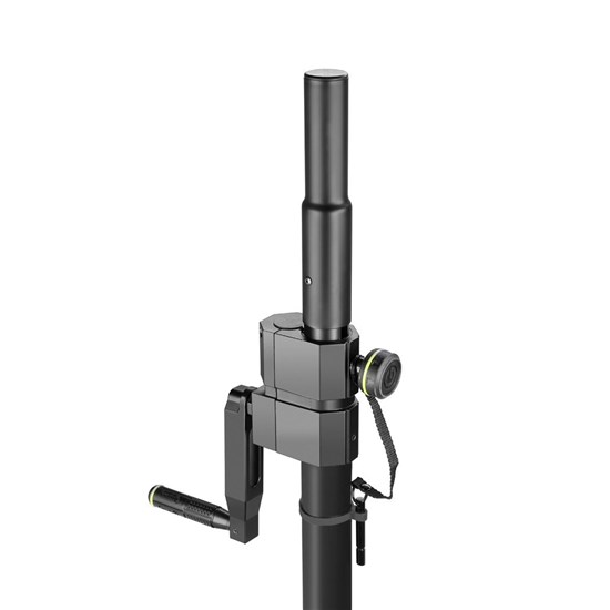 Gravity SP2472B Adjustable Speaker Pole w/ Crank (35mm-M20) (Black)