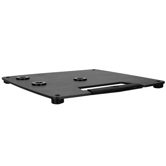 Gravity GWB431CB Compact Square Steel Base w/ Off Centre Mounting Option