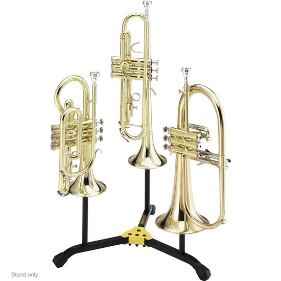 Hercules DS513BB Trumpet/Cornet/Flugelhorn Stand +Bag