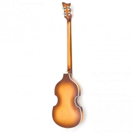 Hofner Contemporary Series Cavern Violin Bass (Sunburst) inc Hard Case