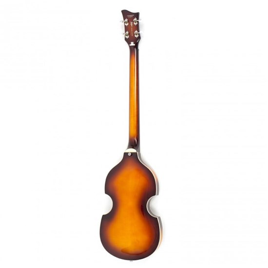 Hofner Ignition Series Cavern Violin Bass (Sunburst) inc Hard Case