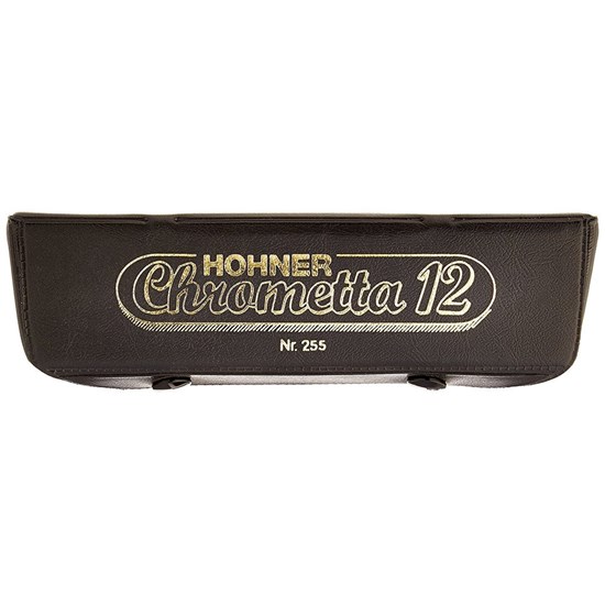 Hohner Chrometta 12-Hole Chromatic Harmonica (C)