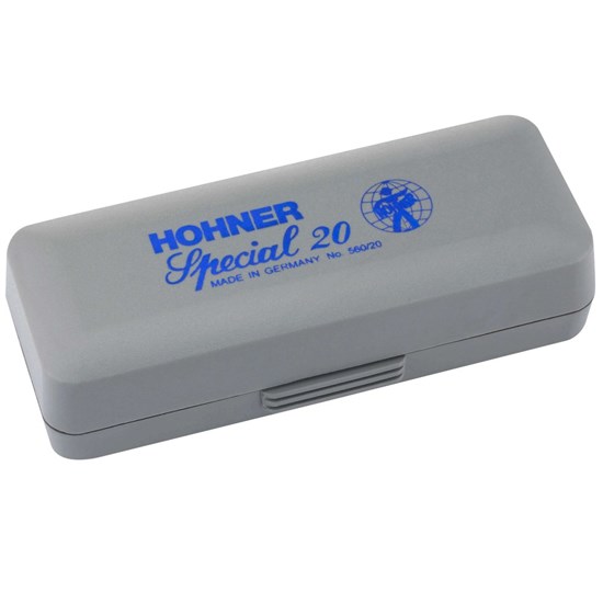 Hohner 560 Special 20 Harmonica In Key A