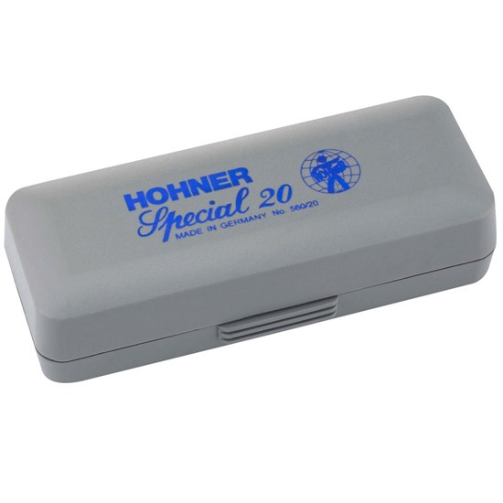 Hohner 560 Special 20 Harmonica In Key Db (D Flat)