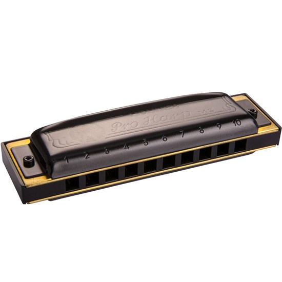 Hohner 562 Pro Harp MS-Series Harmonica In Key A