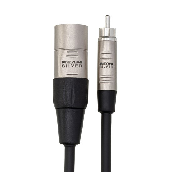 Hosa HRX-005 RCA to XLR(M) Unbalanced Interconnect Cable (5ft)