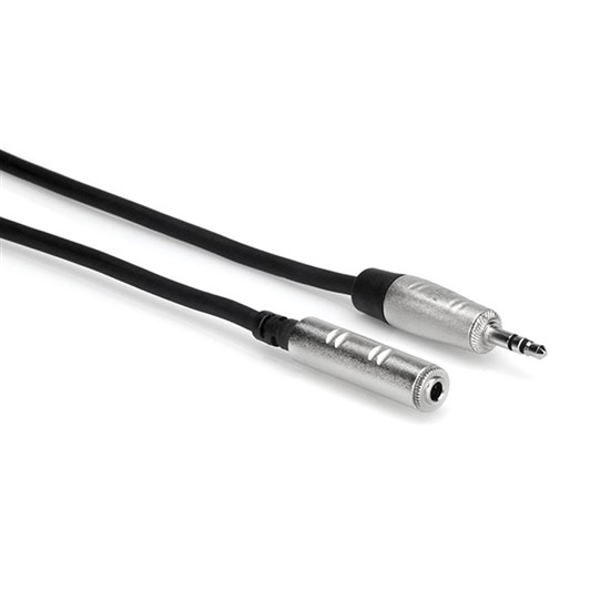 Hosa HXMM010 REAN 3.5mm TRS to 3.5mm TRS Pro Headphone Extension Cable (10ft)