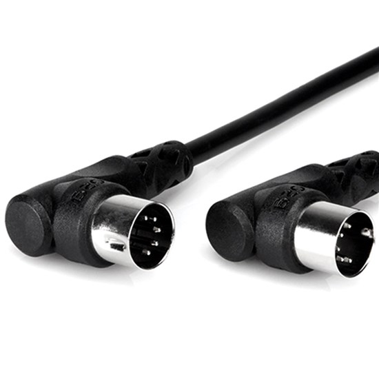 Dual 5-pin DIN to Same Hosa MID-204 Dual MIDI Cable 4 m 