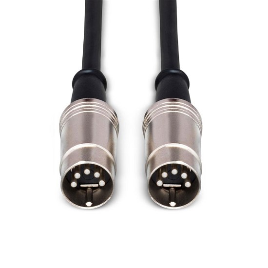 Hosa MID-503 Serviceable 5-Pin DIN to Same Pro MIDI Cable (3ft)