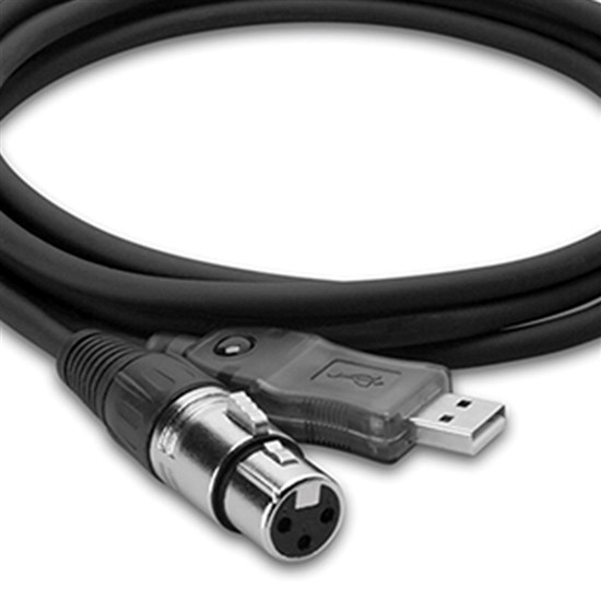 Hosa Tracklink Microphone XLR(F) to USB Interface