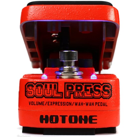 Hotone Soul Press Micro Volume, Expression & Wah Pedal