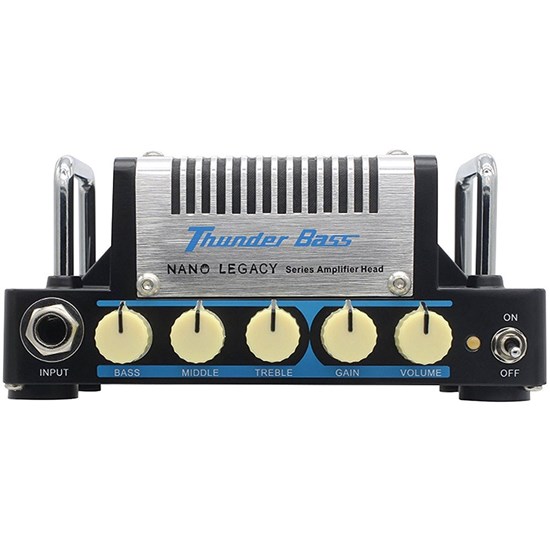 Hotone Nano Legacy Thunder Bass Ampeg Inspired 5W Bass Amplifier Head w/ 3 Band EQ
