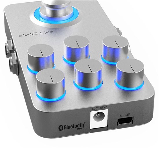 Hotone XTOMP Bluetooth Multi Effect Pedal | Multi-Effects Pedals