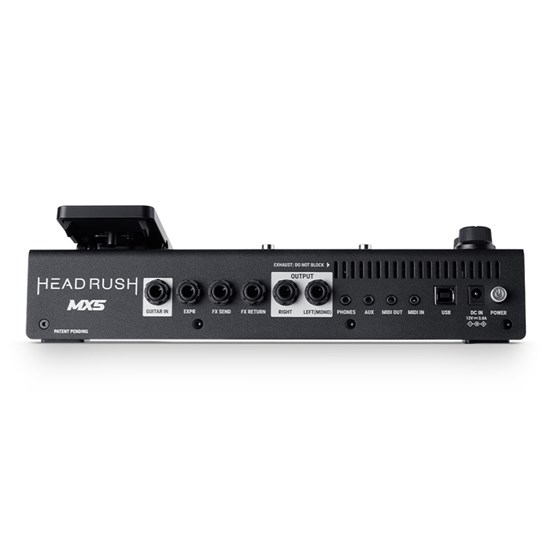 HeadRush MX5 Compact Guitar FX & Amp Modelling Processor