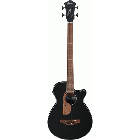 Ibanez AEGB24E BKH Acoustic Electric Bass Guitar (Black High Gloss)