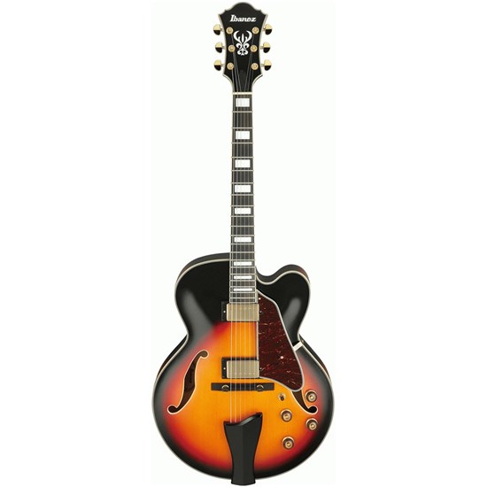 Ibanez AF95 Hollow Body Guitar (Brown Sunburst)