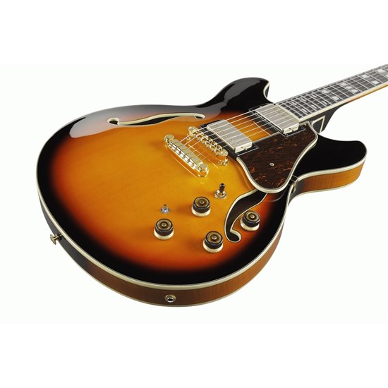 Ibanez AS113 BS Artstar Electric Guitar inc Hard Case (Brown Sunburst)