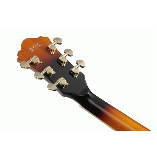 Ibanez AS113 BS Artstar Electric Guitar inc Hard Case (Brown Sunburst)