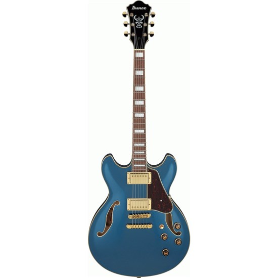 Ibanez AS73G PBM Artcore Electric Guitar (Prussian Blue Metallic)