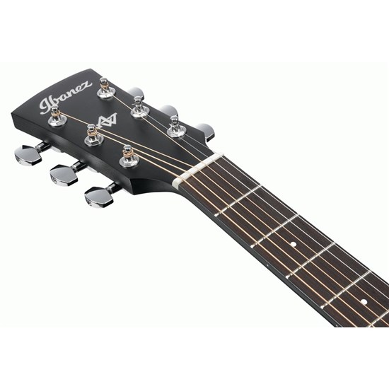 Ibanez AW1040CEWK Acoustic Guitar (Weathered Black Open Pore)