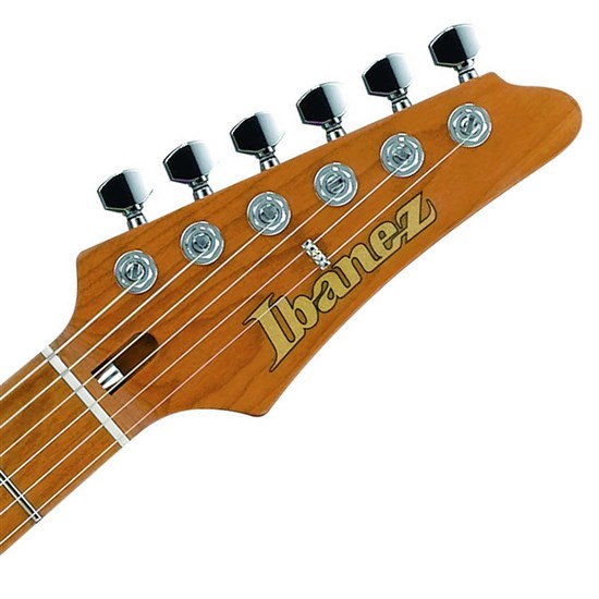Ibanez AZ2204 ICM Prestige Electric Guitar (Ice Blue Metallic) inc Case