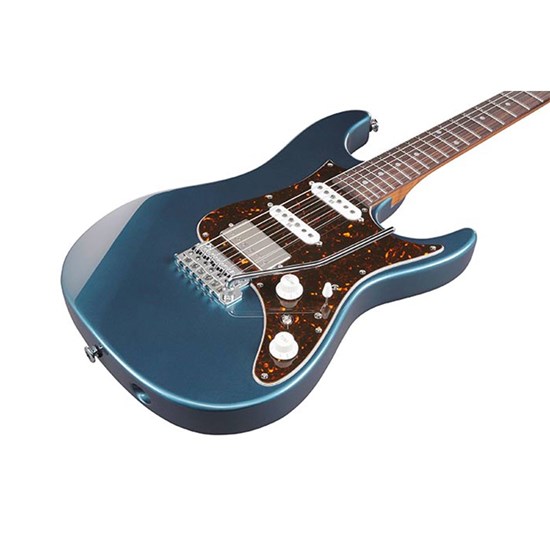 Ibanez AZ2204N PBM Prestige Electric Guitar (Prussian Blue Metallic) Inc Hard Case