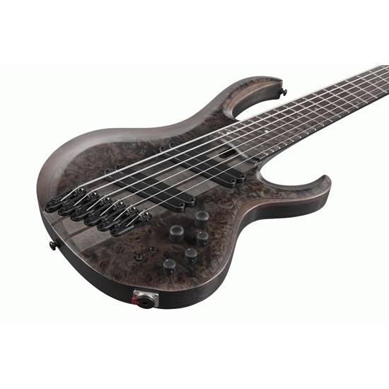 Ibanez BTB806MS TGF 6-String Electric Bass inc Hard Case (Transparent Gray Flat)