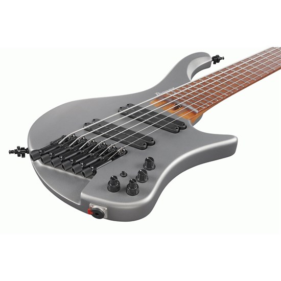 Ibanez EHB1006MS MGM Headless 6-String Electric Bass inc Gig Bag (Metallic Gray Matte)