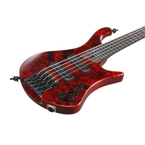 Ibanez EHB1505SWL 5 String Electric Bass (Stained Wine Red Low Gloss)