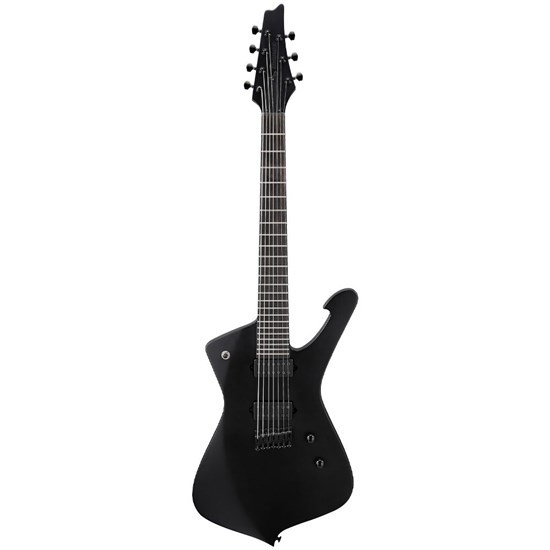 Ibanez ICEMAN ICTB721 7-String Electric Guitar (Black Flat) inc Gig Bag