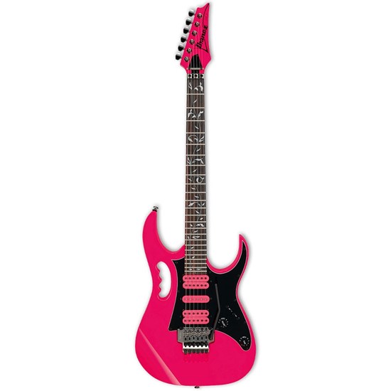 Ibanez JEMJRSP Premium Steve Vai Signature Electric Guitar (Pink)